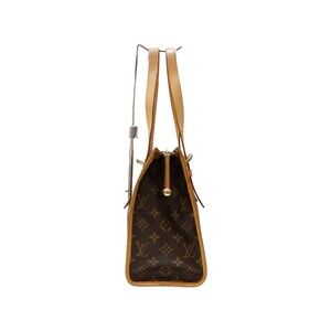 Louis Vuitton Monogram Hobo One Brown Canvas Popincourt Bag Shoulder